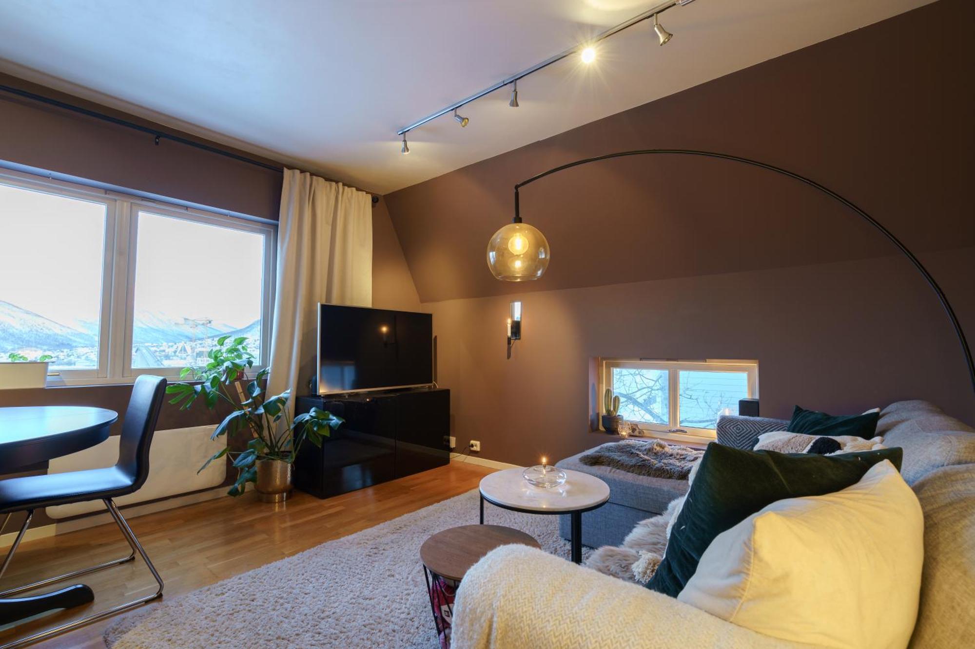 Cozy With Amazing View, Close To Centre Tromsø